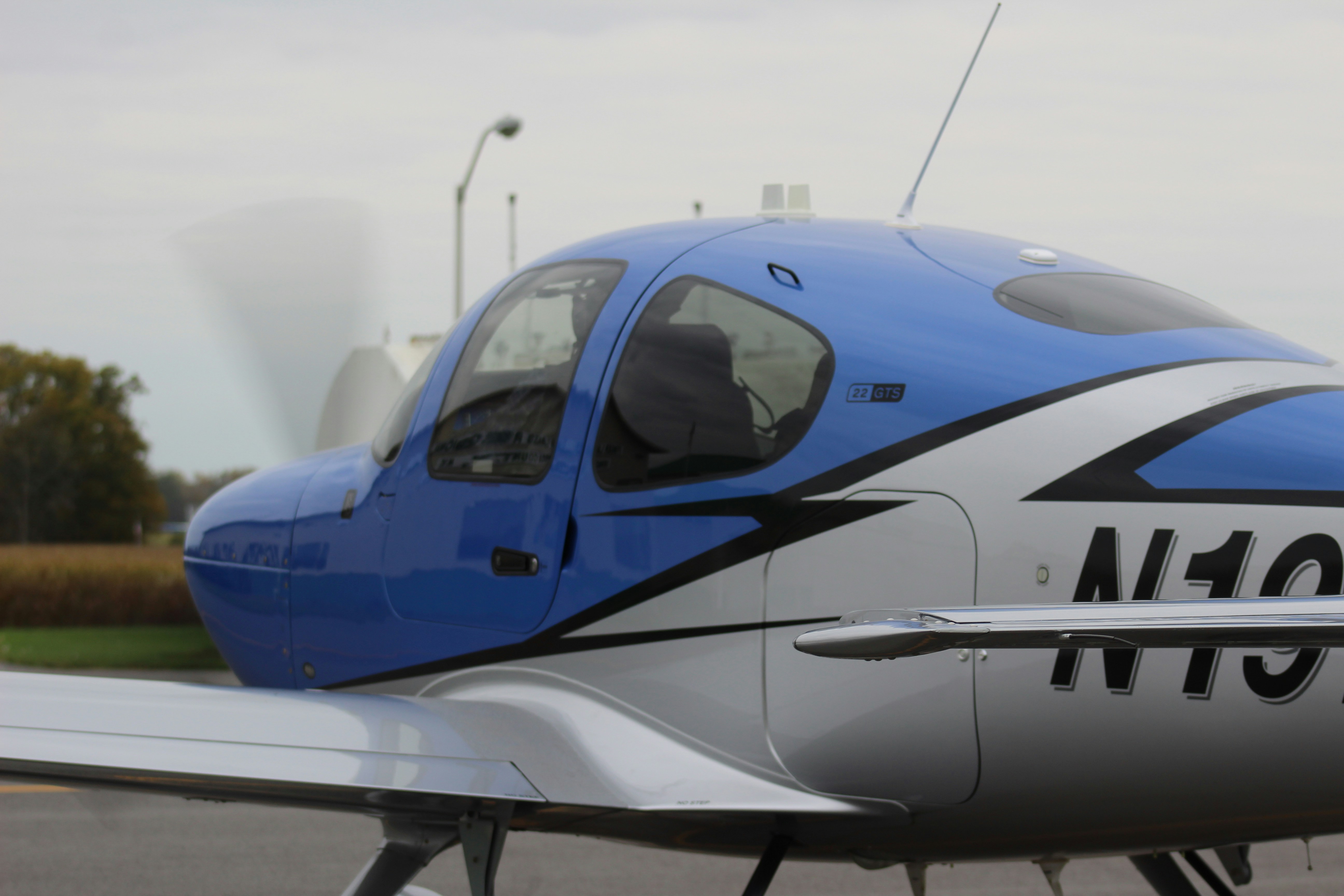 2018 Cirrus SR22 G6 — N127DR