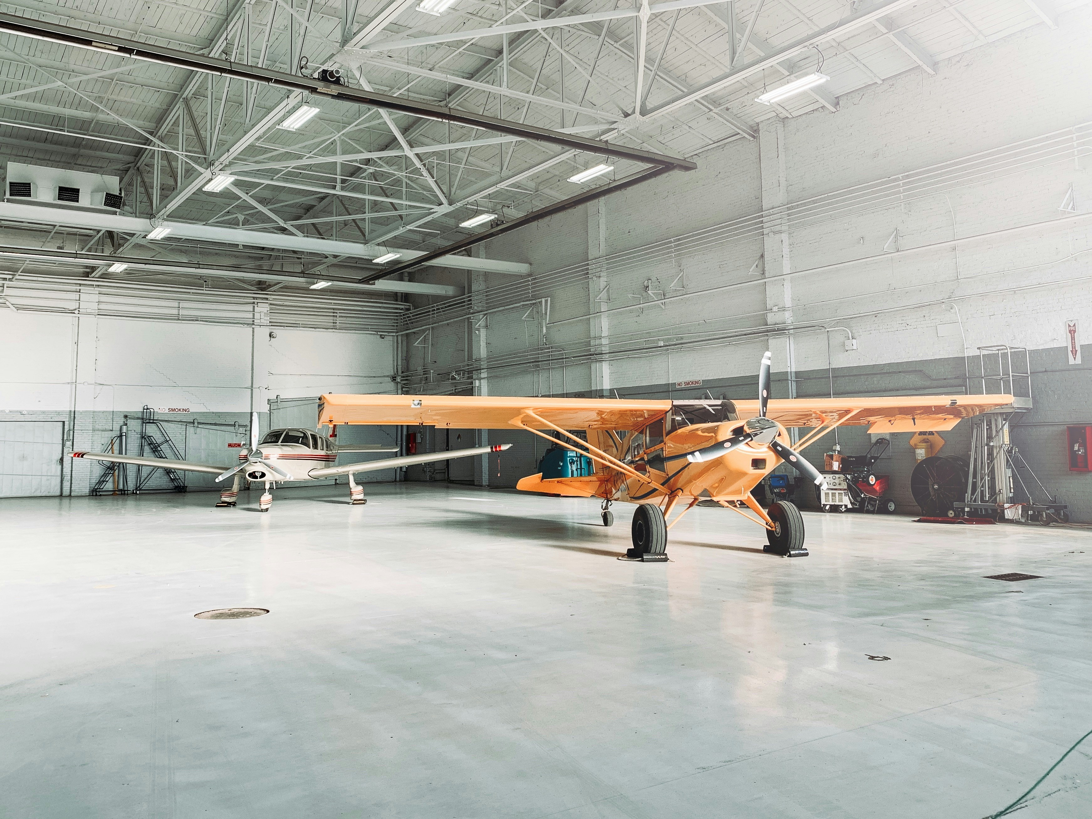 T-Hangar at DeLand Muni Airport